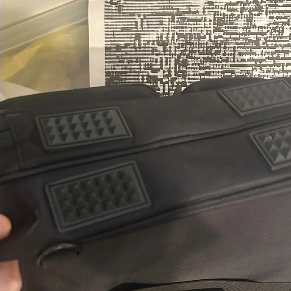 Black Laptop Bag for Men